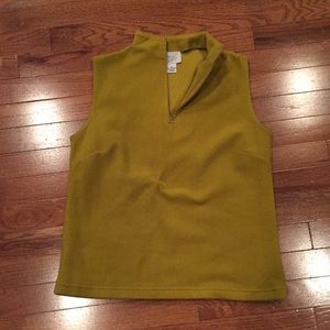 Ann Taylor polyester / spandex top